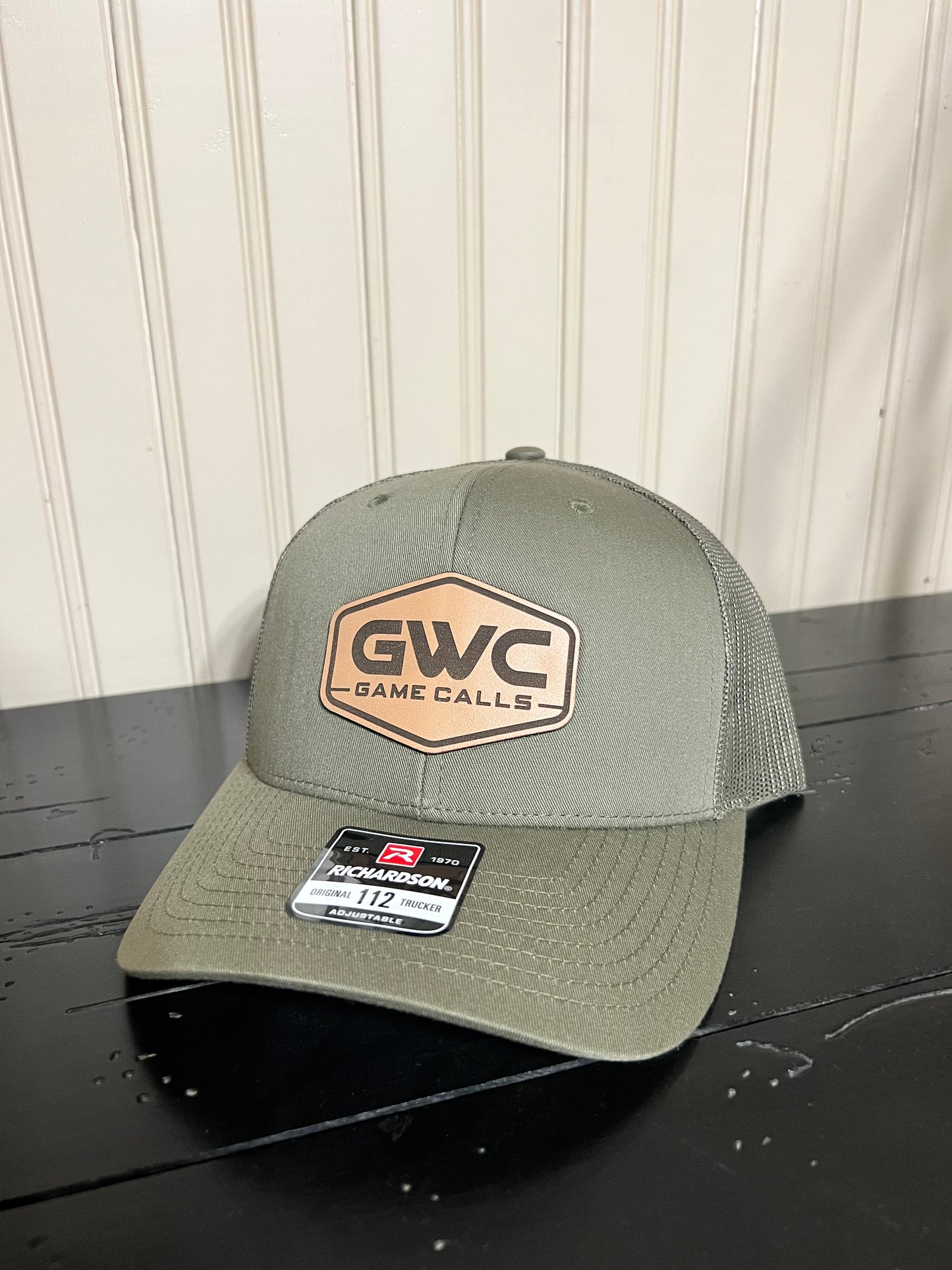 GWC patch hat